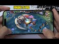 iPhone 15 Pro Mobile Legends Gaming test Mlbb | Apple A17 Pro, 120Hz Display