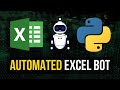 Automated Excel Bot in Python