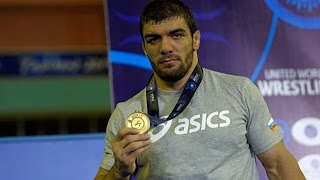 Tashkent 2014 World Freestyle Wrestling Championship 96kg Abdusalam Gadisov