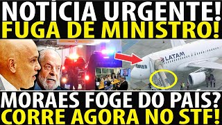 B0MBA! MORAES JÁ TENTA FUGIR DO BRASIL? MINISTRO PEDE SOCORR0 E TEME PRISÃO APÓS RELATÓRIO DA OEA!