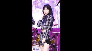 191019 응원제전·청소년 댄스대회 우주소녀(WJSN) 설아(SEOLA) 부탁해 직캠