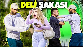 DELİ KILIĞINDA İNSANLARI TROLLEMEK 2 !!( ÇILDIRTAN ŞAKA )- SOSYAL DENEY