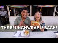 The Filipino Crunchwrap aka BRUNCHWRAP is BACK | Indulgent Eats x Flip Sigi