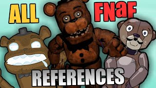 All FNaF References in Other Games / Media (Five Nights at Freddy's Reference List)