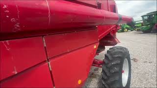 1989 MASSEY FERGUSON 8450 For Sale