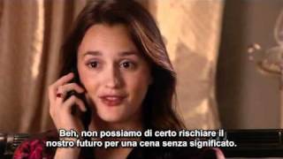 Gossip Girl-Season 4 Episode 9 Chuck e Blair Si Vogliono Liquidare(Sub Ita)