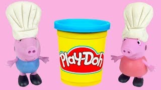 Klei Filmpjes - We Kleien Een Pizza Met Playdoh - Spelen met Speelgoed - Nederlands
