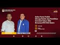 Geliat Partai Politik Menuju Pemilu Serentak 2024 Bersama DPD PAN Kabupaten Klaten