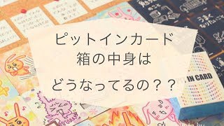 【大公開】55枚！ピットインカードの中身