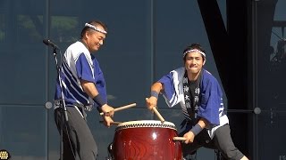 能登の祭り　ござれ祭り（和太鼓鼓友・かんの創神太鼓）