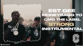 EST Gee, Moneybagg Yo & CMG The Label - Strong (Instrumental)