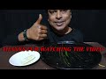 eating spicy mutton biryani with spicy chicken gizzard curry salad asmr mukbang eating show