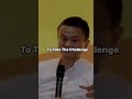 Don't Be The Best Be The First - Jack Ma #motivation #jackma #shorts