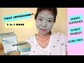 L'OREAL Pure Clay Mask (ANTI-PORE) | FIRST IMPRESSION! | LIMSHAIRATV