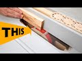 Perfect Edges Jointer on the Table Saw - Easy To Make!