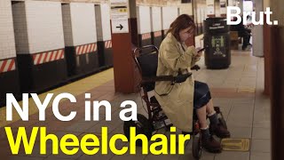 How Wheelchair Friendly is New York's Subway System Really?