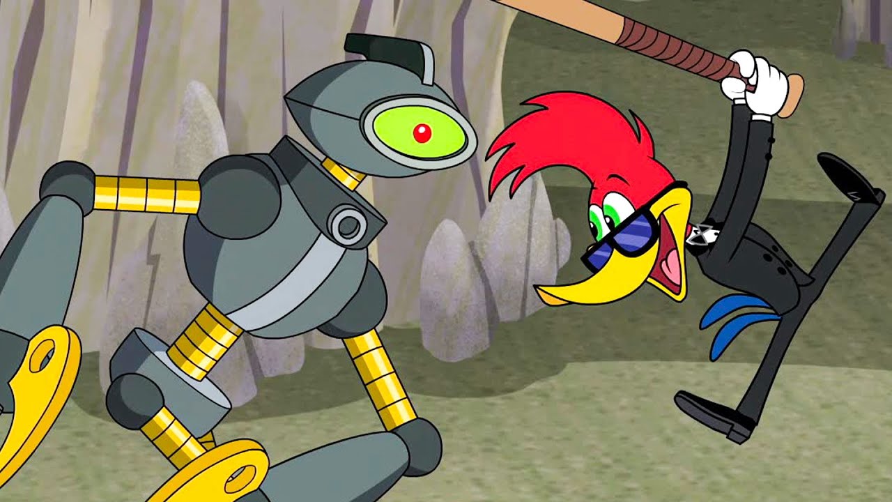 Woody El Super Espía El Pájaro Loco Youtube