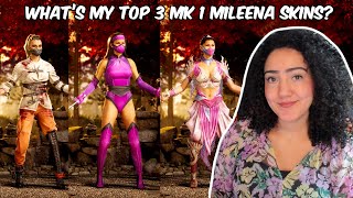 Reviewing All The Mileena Skins In Mortal Kombat 1