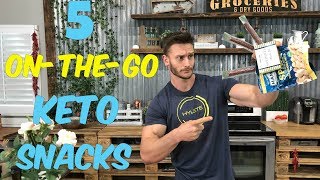 5 Keto Snacks for Busy People: Ketogenic Diet (Grab n’ Go)- Thomas DeLauer