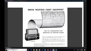 HF Weatherfax, Download Weather Charts Over HF Airwaves!