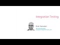 Angular | Beginner to Pro #273 - Introduction Integration Testing [By Mosh Hamedani]
