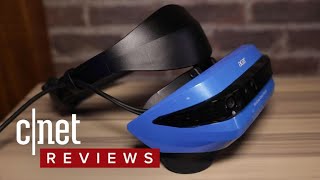 Diving into Acer's new Mixed Reality VR headset