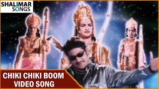 Chiki Chiki Boom Full Video Song || Aadi Movie || Jr. N. T. R, Keerthi Chawla || Shalimar Songs