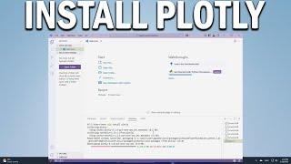 How To Install Plotly for Python in VS Code Interactive Data Visualization & Dashboards