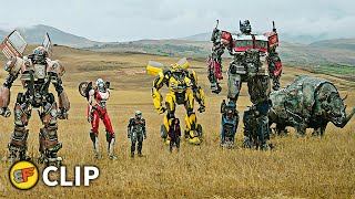 Optimus Prime's Ending Speech | Transformers Rise of the Beasts (2023) Movie Clip HD 4K