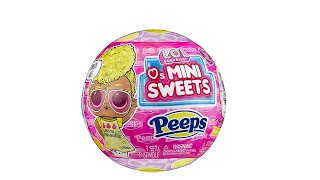 LOL Surprise Loves Mini Sweets Peeps Tough Chick Unboxing Review