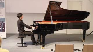 PIANO FESTIVAL BOLZANO BOZEN 2016 - Fumiya Koido - Brahms op.119