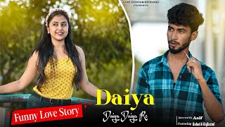 Daiya Daiya Daiya Re | Funny Love Story | Cute Love | Rahul & Rajlaxmi | Asif Cover Studio