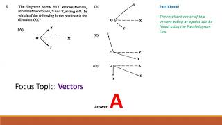 CSEC Physics June 2019 Paper1 Workout