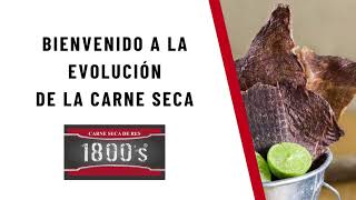 Carne seca 1800’s de Chihuahua