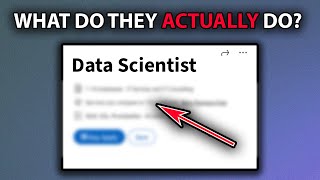 WHAT Does a Data Scientist ACTUALLY Do?