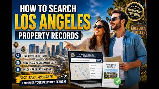 How to search Los Angeles property records