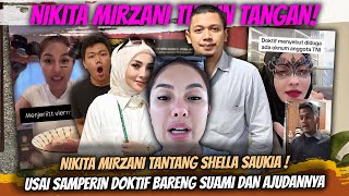 Nikita Mirzani Turun Tangan❗❗ Bela Doktif Usai Digerebek Shella Saukia, Suami, dan Ajudannya