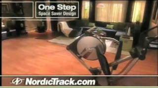 Video - The Nordic Track Space Saver Plus Elliptical at Home