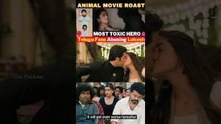 Logic இல்லாத காதல் 🤦‍♂️ Animal Movie Roast | Tamil Cinema | #shorts #trending #rashmika