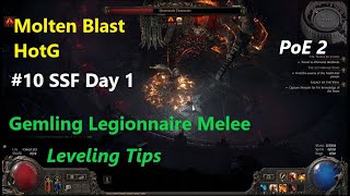 Molten Blast Gemling Legionnaire Leveling Guide + Final Cruel Act Boss Fight - Path Of Exile 2