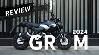 #review   ‘New Honda Grom’ 2024 อัพลุคความสตรีทด้วยดีไซน์ใหม่ \