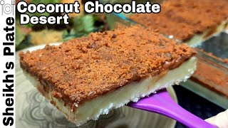 chocolate mousse recipe | easy dessert recipes | eid dessert recipes Sheikh's plate 🍽️