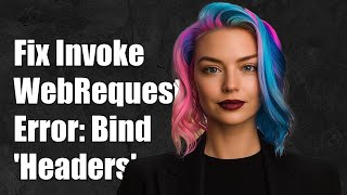 Fixing Invoke-WebRequest Error: Cannot Bind Parameter 'Headers' in PowerShell