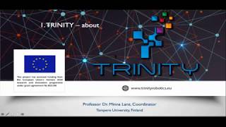 TRINITY application guide for robotics solutions