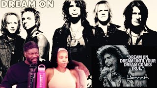 Aerosmith “Dream On” REACTION - Classic 70s Rock Track with FUNKY Guitar.. 🔥🔥🔥