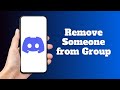 How to Remove Someone from Discord Group