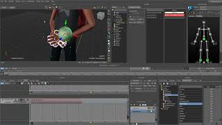 Using Motionbuilder constraints in Story Mode