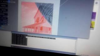 Polargraph draw png image