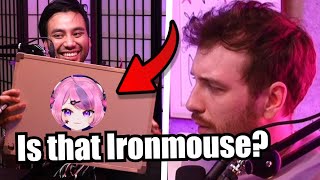 CdawgVA Sees Immediately Gigguk is Drawing Ironmouse