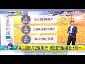 明冬陽再現　周六強烈冷氣團襲轉濕冷｜三立準氣象｜20190123｜三立新聞台